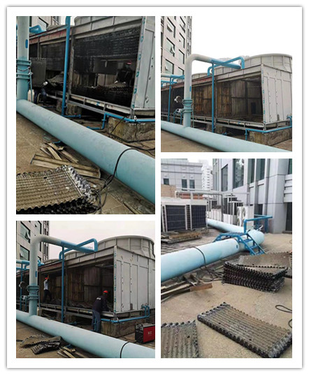 <a href=http://adxykij.cn/peijian/tianliao/ target=_blank class=infotextkey>冷却塔填料</a>维修